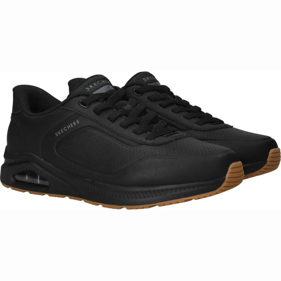 Skechers Slip-Ins Arch Fit Uno sneaker zwart, foto 2