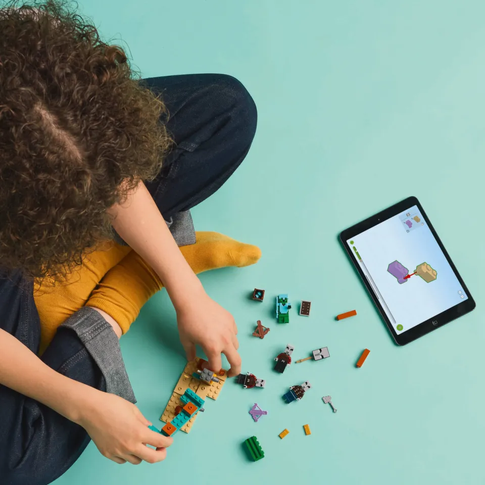 Lego Minecraft De Illagers in de woestijn gamingset voor kinderen 21267, foto 5
