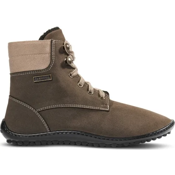 Leguano Icebare - Barefootschoenen, bruin