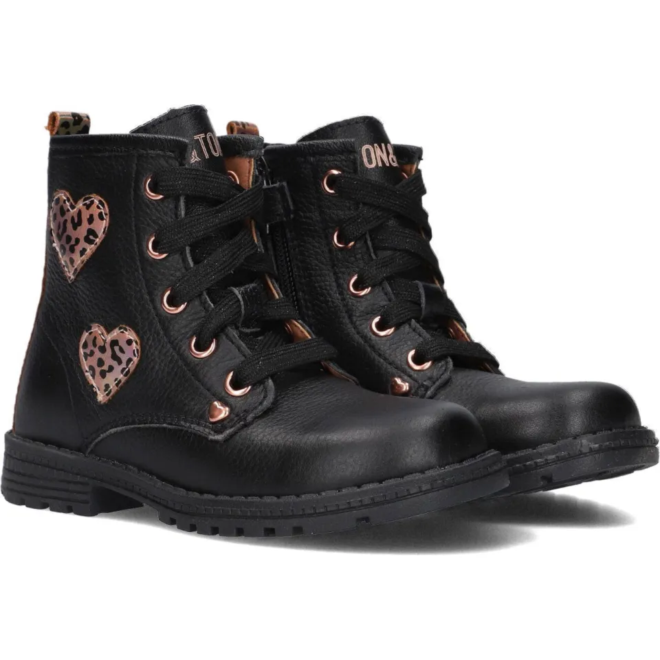 Ton & Ton Boots Hedvig Zwart, foto 2