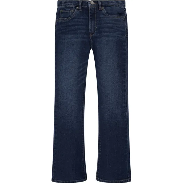 Levi's 726 high rise flared jeans donkerblauw CLEAN GETAWAY