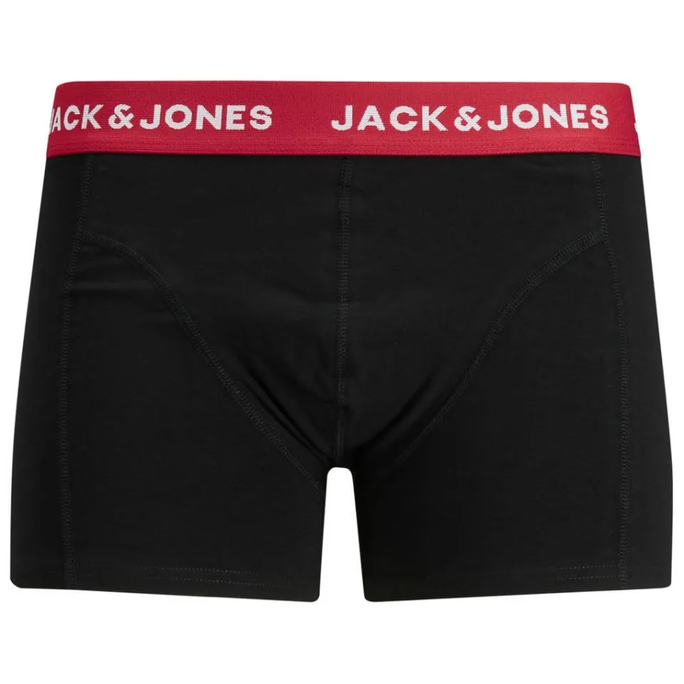 Jack & Jones boxershorts met print - surf the web (set van 3), foto 2