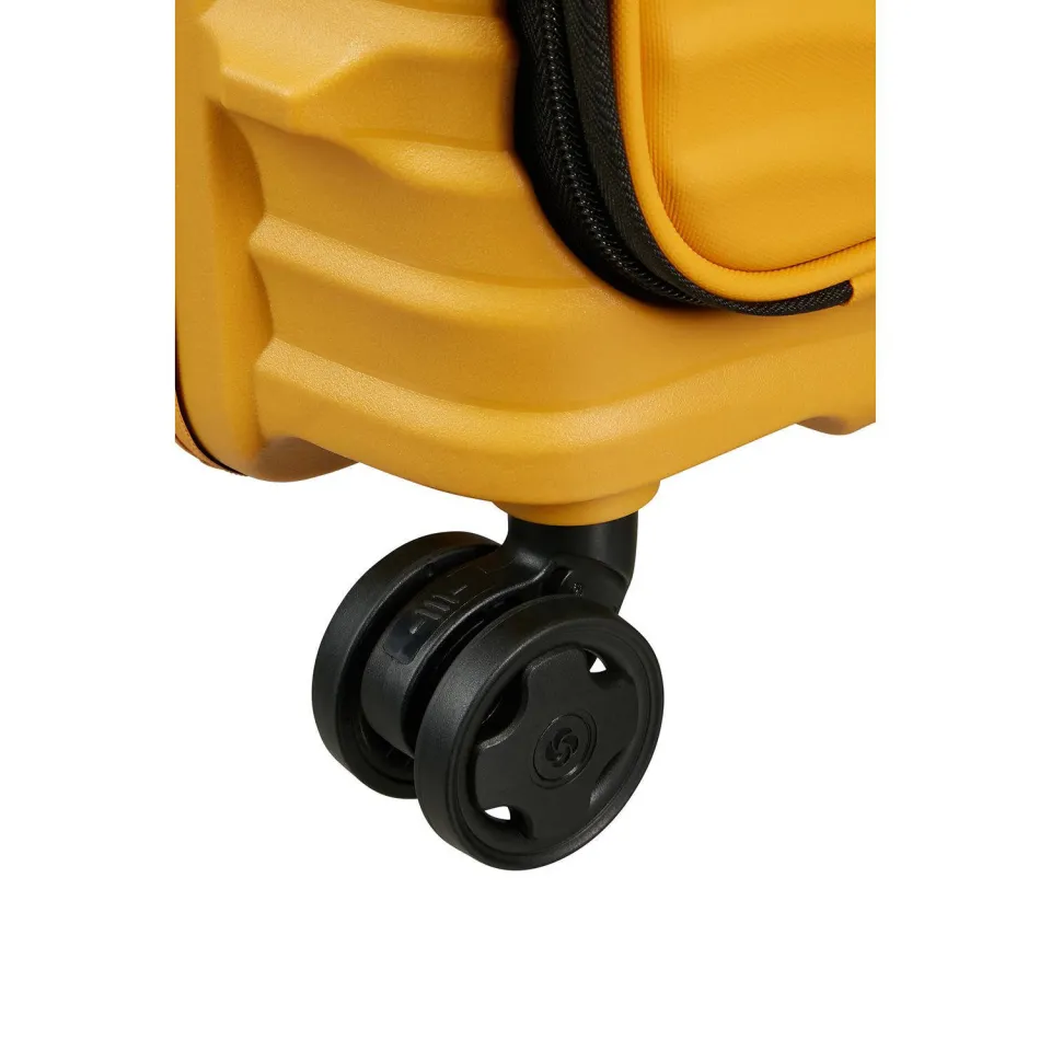 Samsonite Upscape koffer 55 cm geel, foto 7