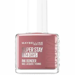 Maybelline New York SuperStay Ink Bonder nagellak Muted Mocha violet, foto 3