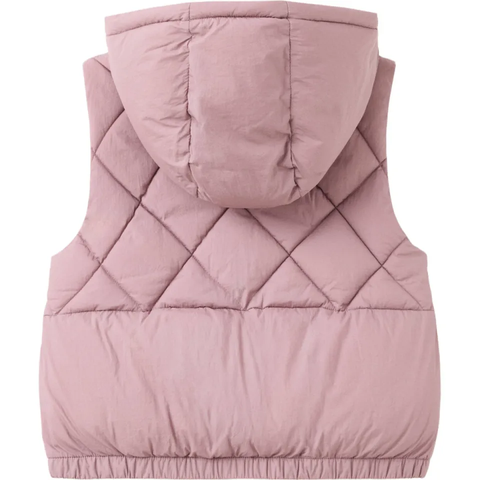 Mango Kids bodywarmer oudroze, foto 2