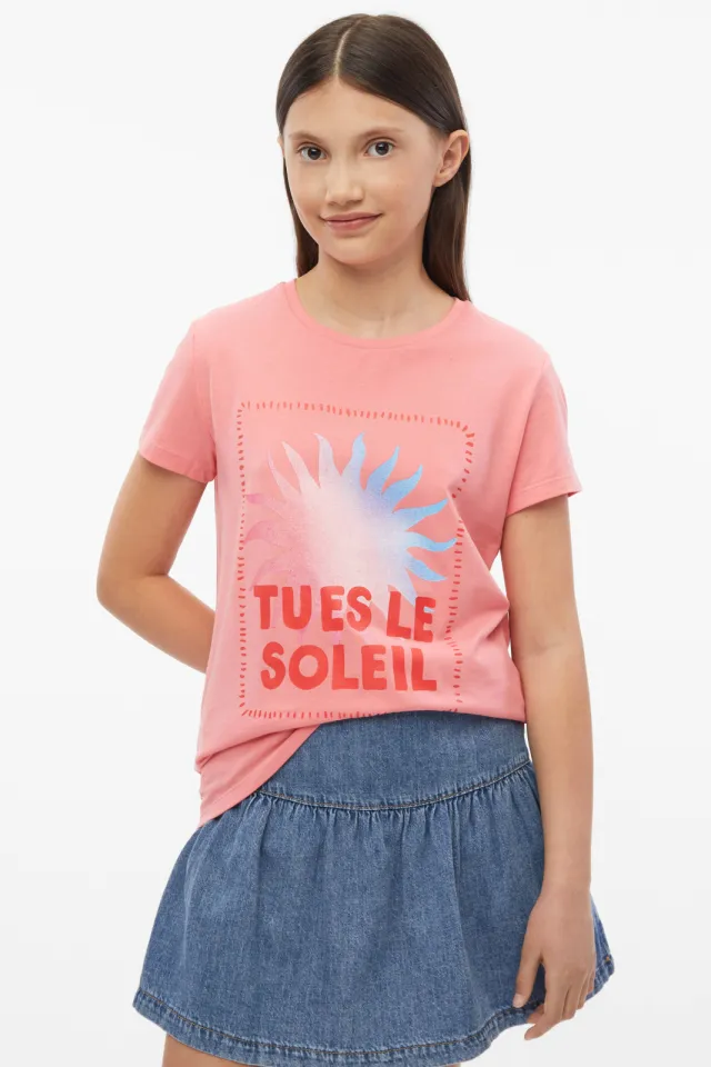 S.Oliver T-shirt roze, foto 2