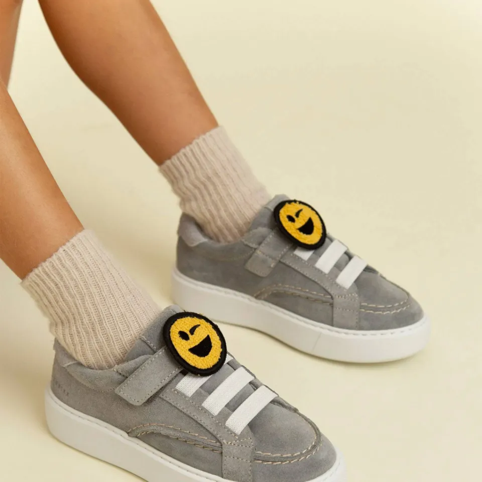 Nubikk Vince Caldera K suède sneaker grijs, foto 7