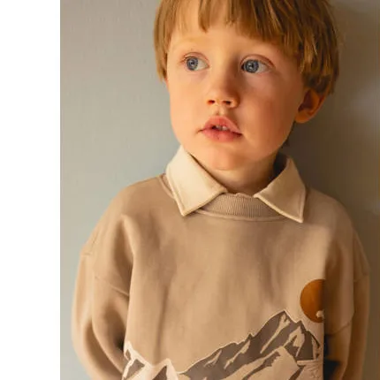 Wheat sweater met print - beige, foto 6