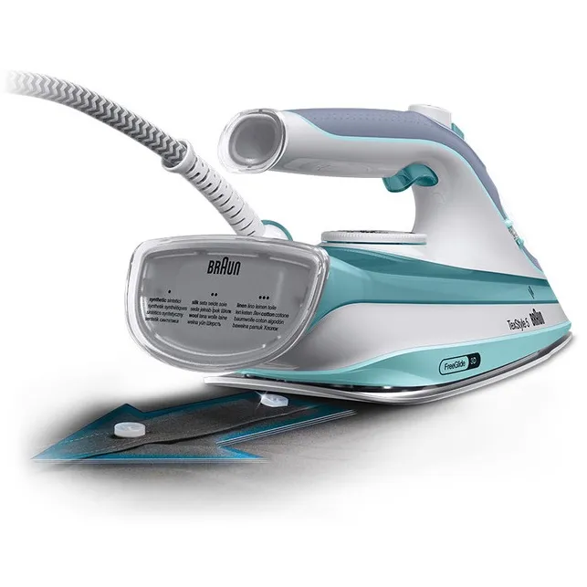 Braun SI5017GR stoomstrijkijzer groen, foto 3