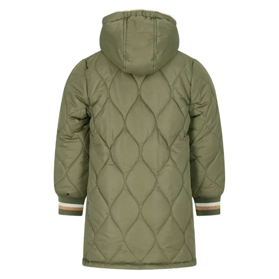 Moodstreet Jula gewatteerde winterjas groen, foto 3