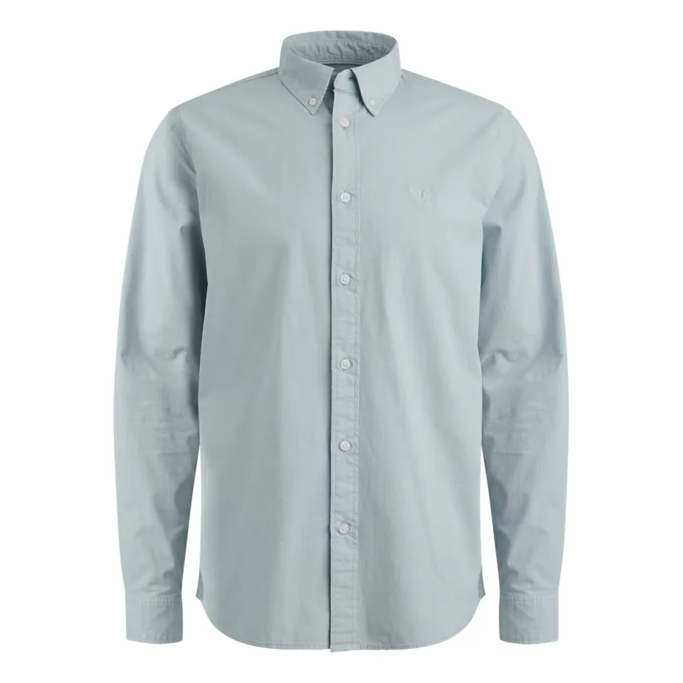 PME Legend regular casual overhemd AMERICAN CLASSIC lichtblauw chambray blue, foto 2
