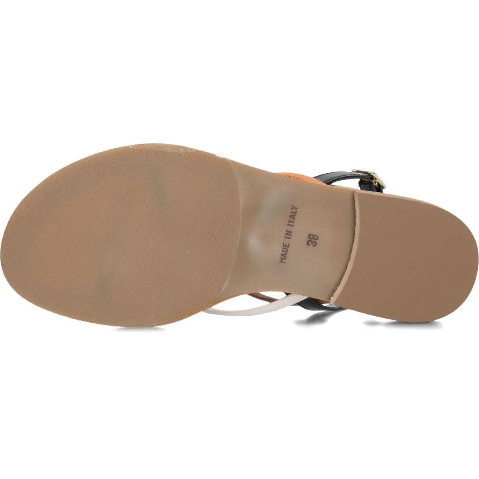 Notre-V Sandalen 22637 Cognac, foto 6