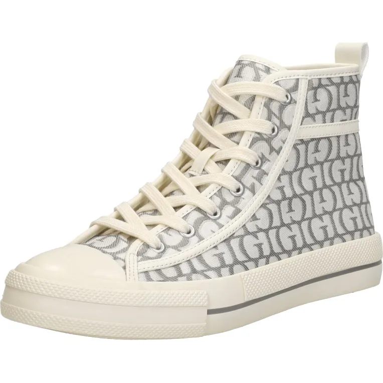 Guess Colyn hoge sneakers grijs, foto 3