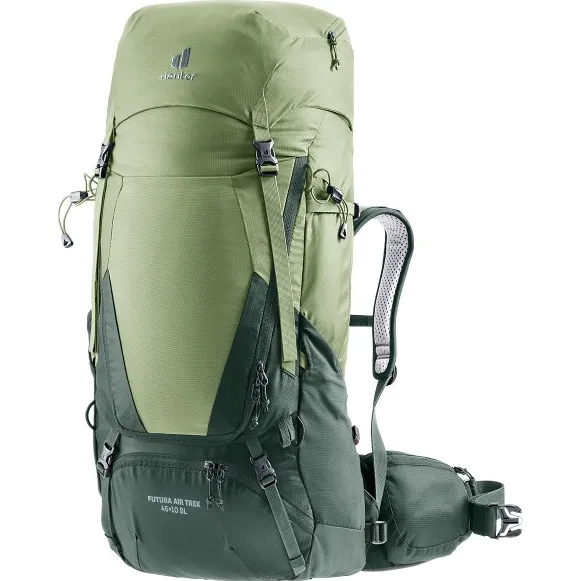 Deuter Futura Air Trek 45+10 SL trekkingrugzak groen