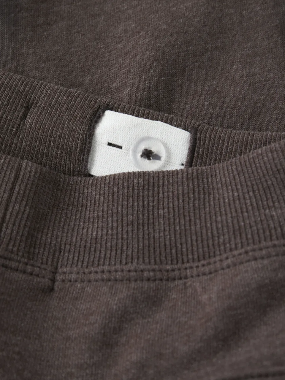 NAME IT Vimo joggingbroek donkerbruin, foto 3