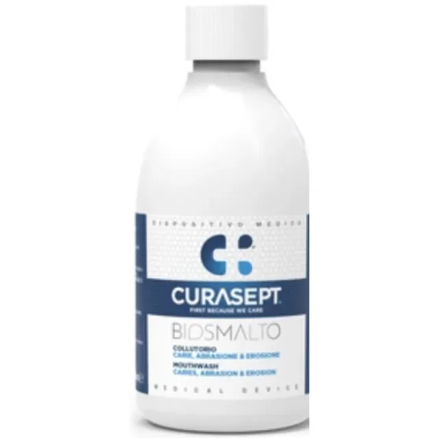 Curasept Mondpsoelmiddel Biosmalto Cariës Erosie & Slijtage 300 ml