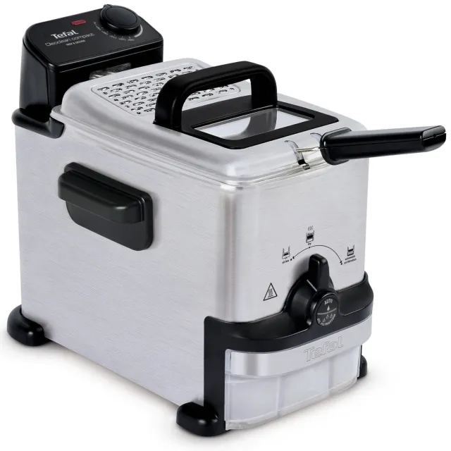 Tefal Oleoclean Compact FR7016 2L Frituurpan RVS