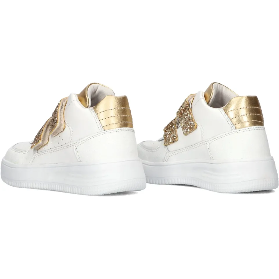 Ton & Ton Sneakers Helge Wit, foto 5