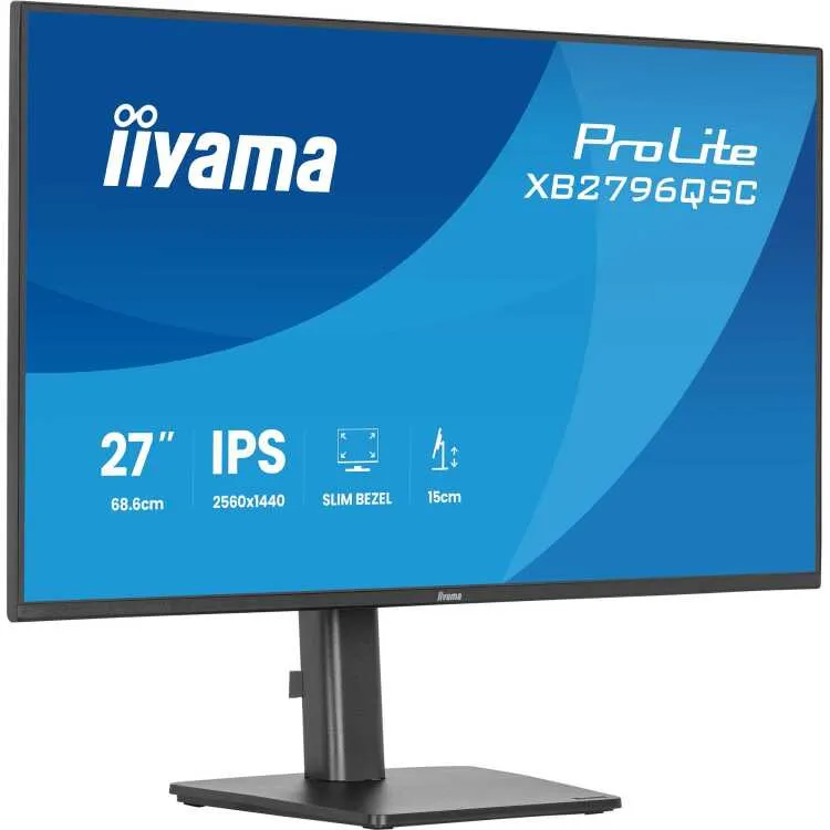 Iiyama ProLite XB2796QSC-B1 monitor, foto 2