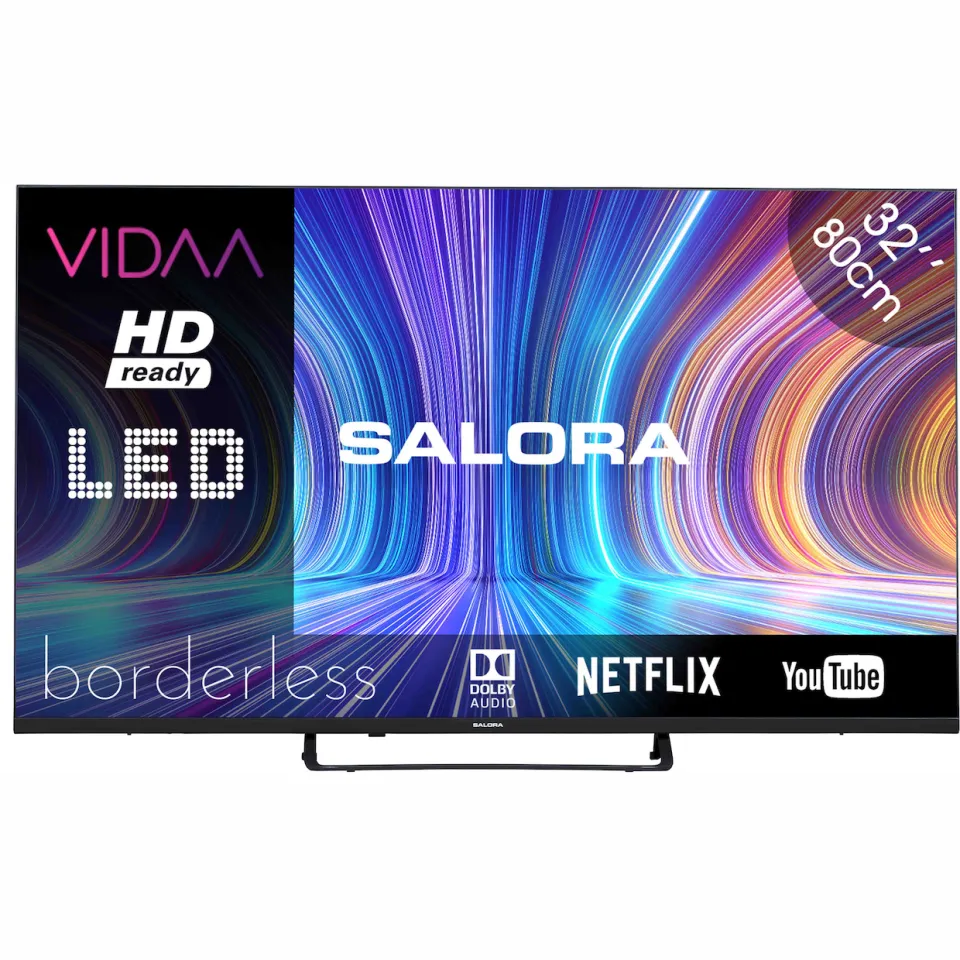 Salora 32HV210 led-tv 32 inch zwart