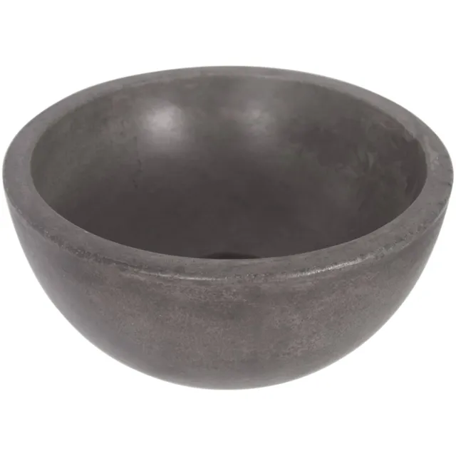 Differnz Waskom Differnz Ruz 25x11.5 cm Beton Grijs Antraciet