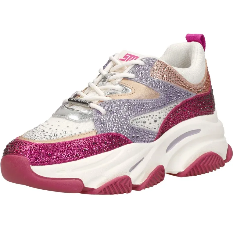 Steve Madden Privy lage sneaker fuchsia, foto 3