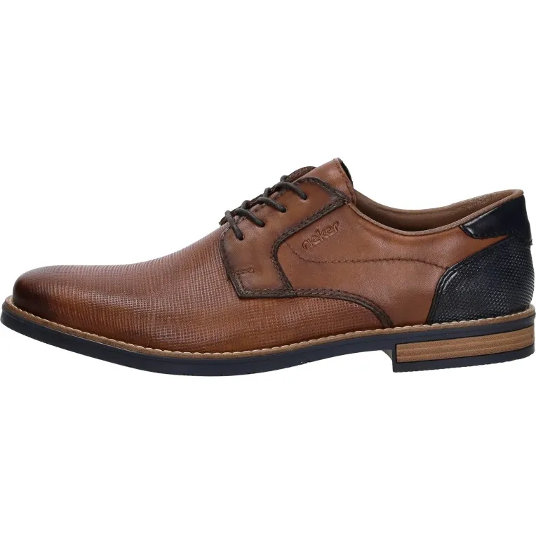 Rieker veterschoen cognac, foto 2