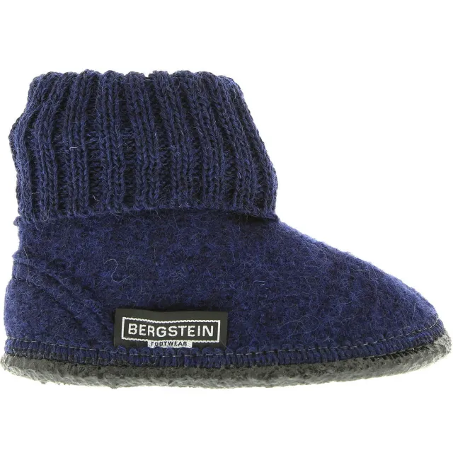 Bergstein kids pantoffels donkerblauw