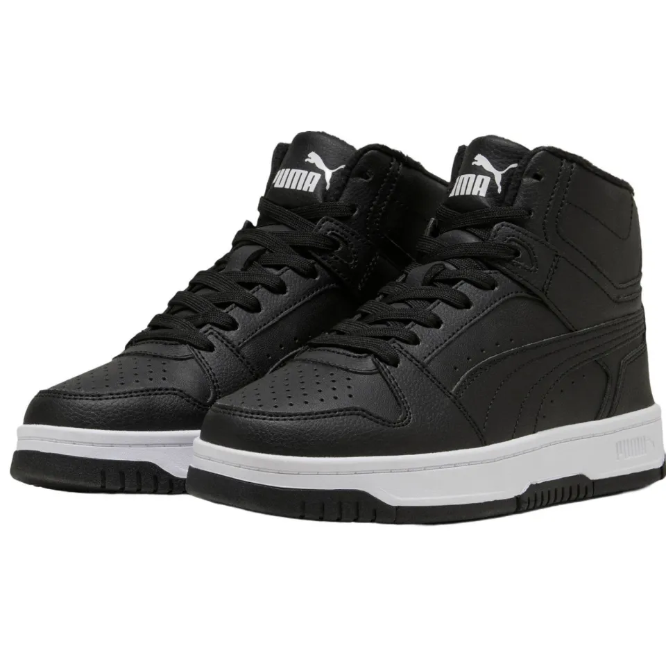 Puma Rebound Slam sneakers zwart, foto 4