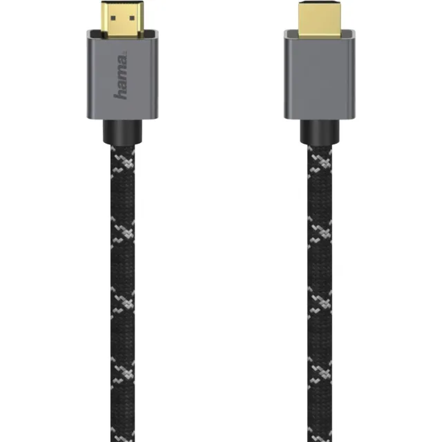 Hama 200504 Ultra High Speed HDMI-Kabel, 2m grijs