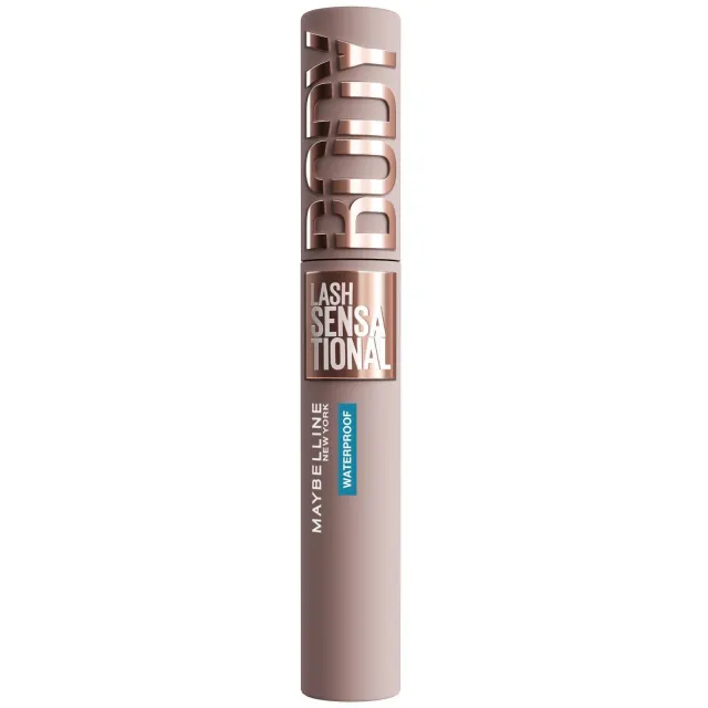 Maybelline New York Lash Sensational Body mascara waterproof zwart zwart - waterproof