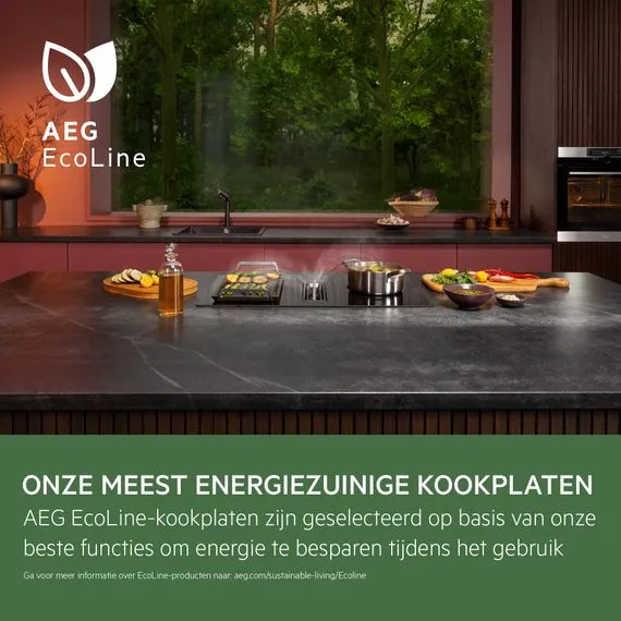 AEG TII84B10FZ inductiekookplaat zwart, foto 3
