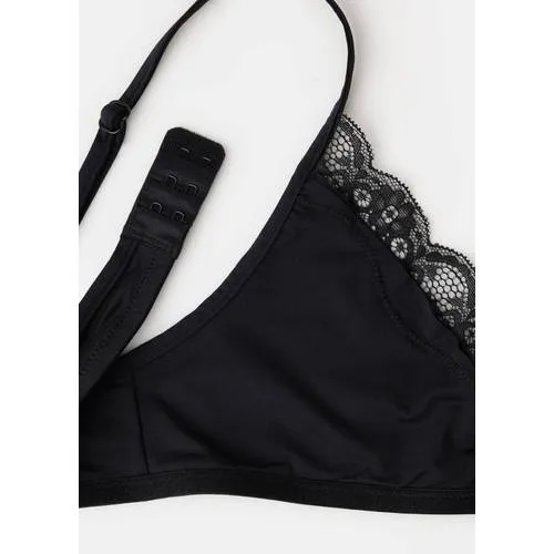 Mango TEEN tiener-bh - zwart, foto 3