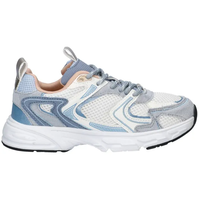 Nelson Kids sneakers wit/blauw