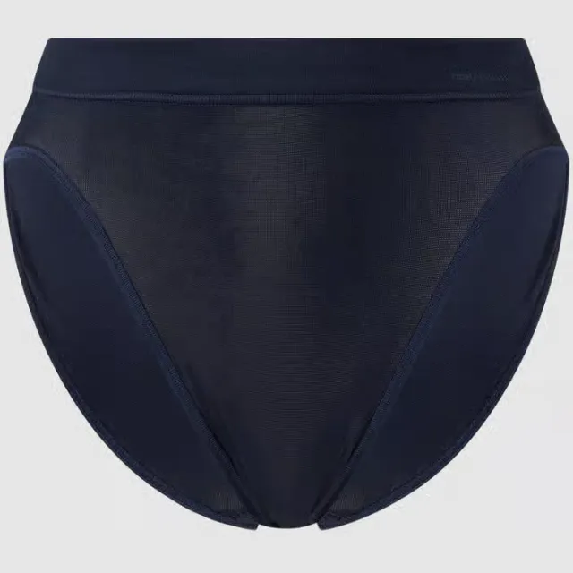 Mey Emotion slip met deelnaden donkerblauw, foto 2