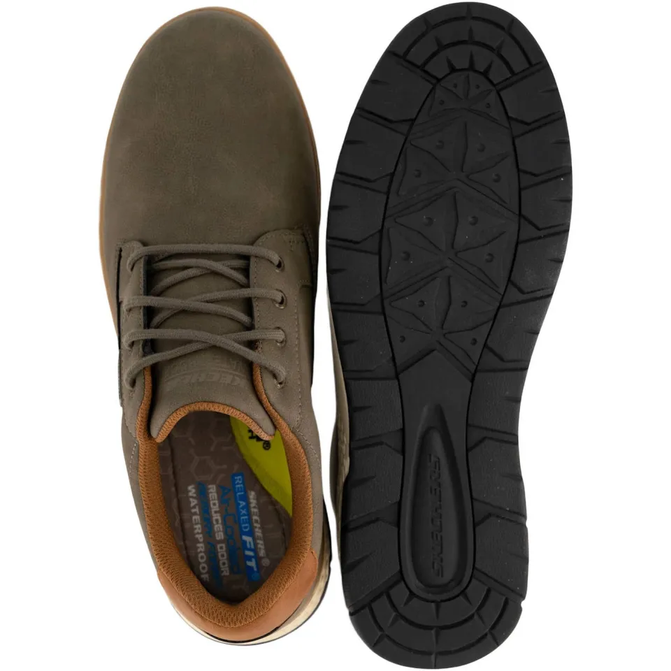 Skechers Garlan Pryor veterschoen groen, foto 5