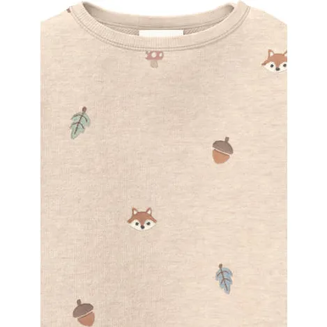 s.Oliver sweater met borduursels - zand, foto 2