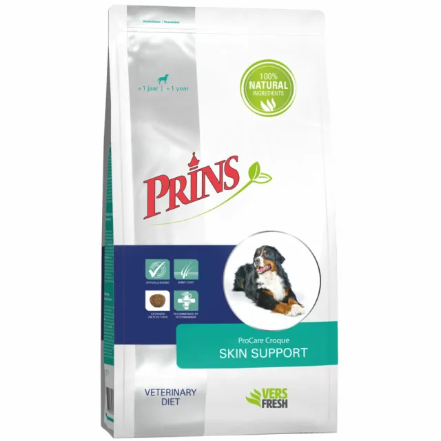 Prins ProCare Croque Veterinary Diet Skin Support Hondenvoer 10 kg