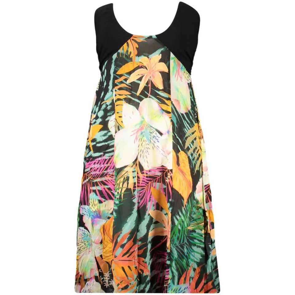 Desigual maxijurk zwart, foto 2