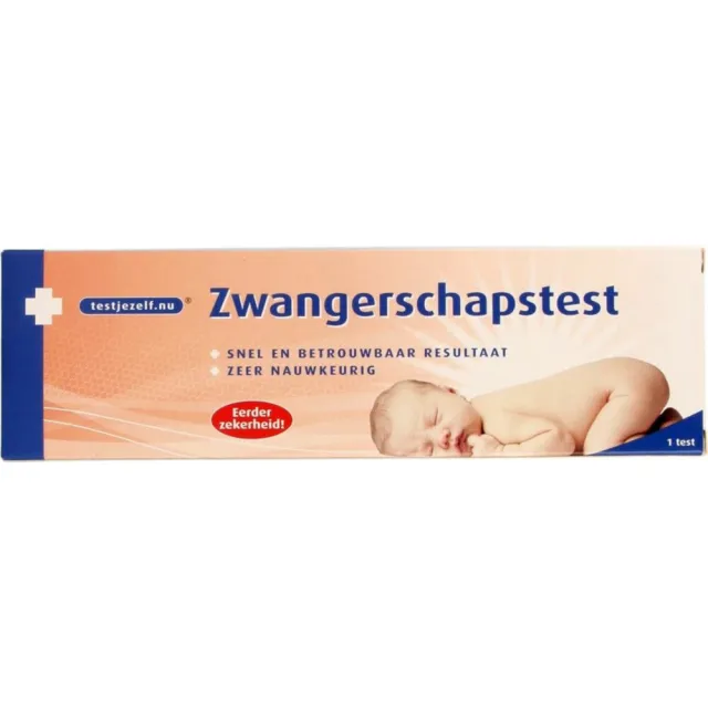Testjezelf.nu Zwangerschapstest (midstream)