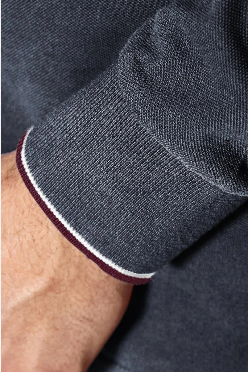 Babista MILANVETZO regular fit polo Plus Size - donkerblauw, foto 6