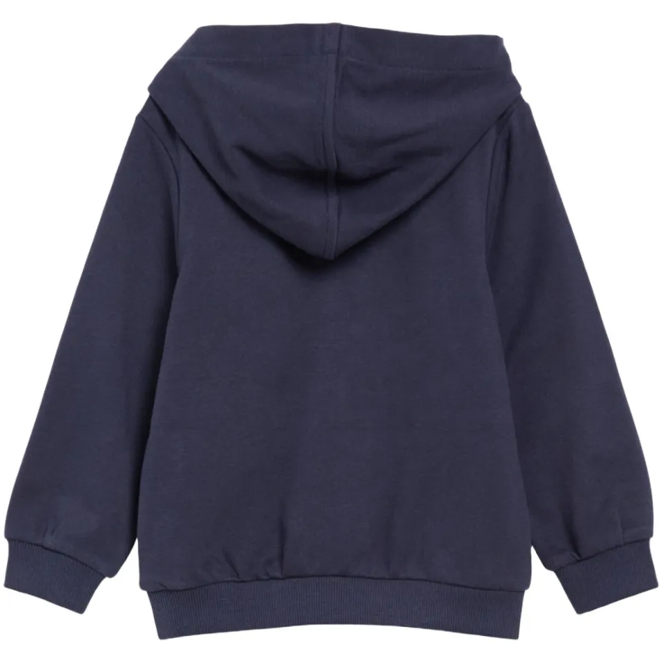 S.Oliver sweater met print - donkerblauw, foto 4