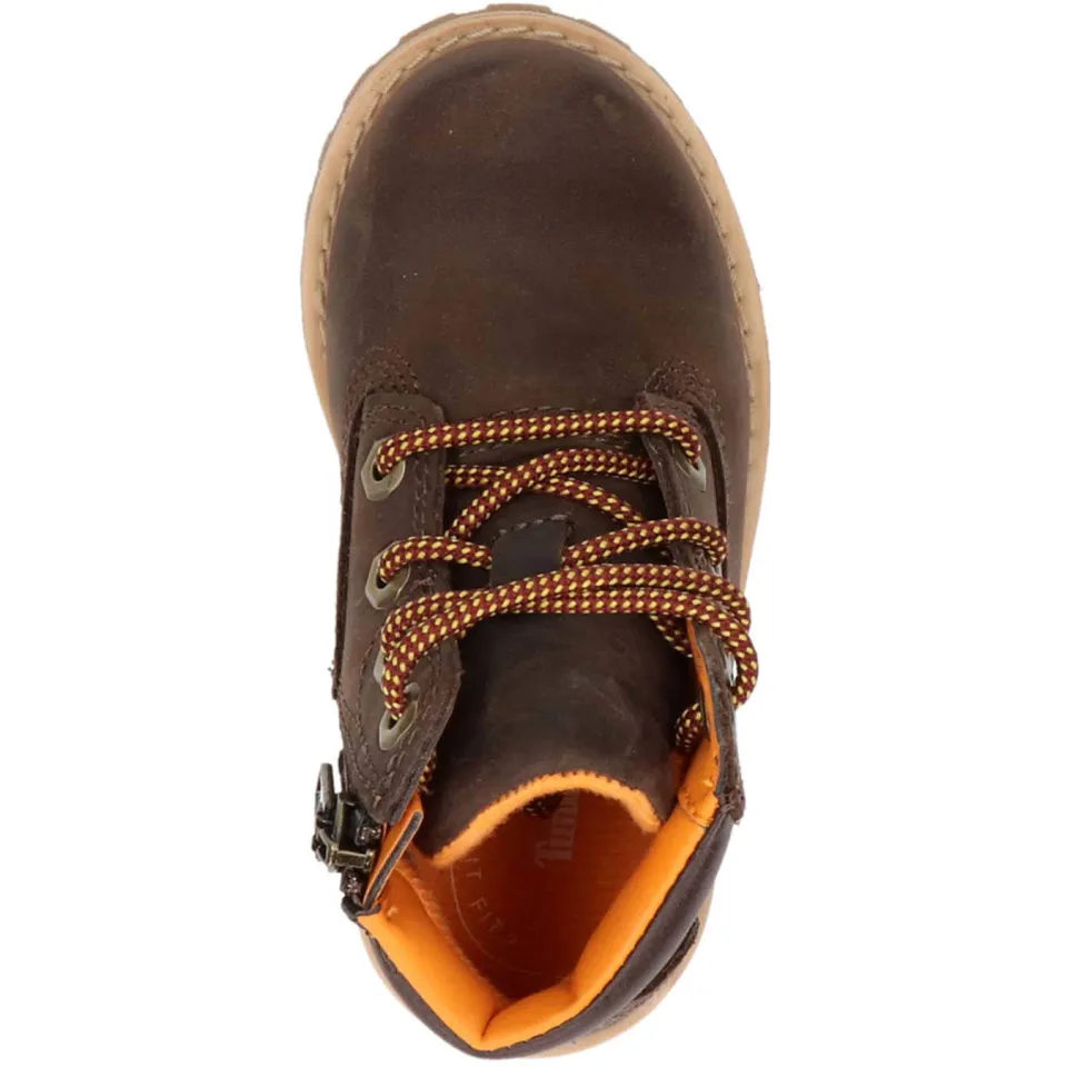 Timberland Pokey Pine nubuck veterboots bruin, foto 2
