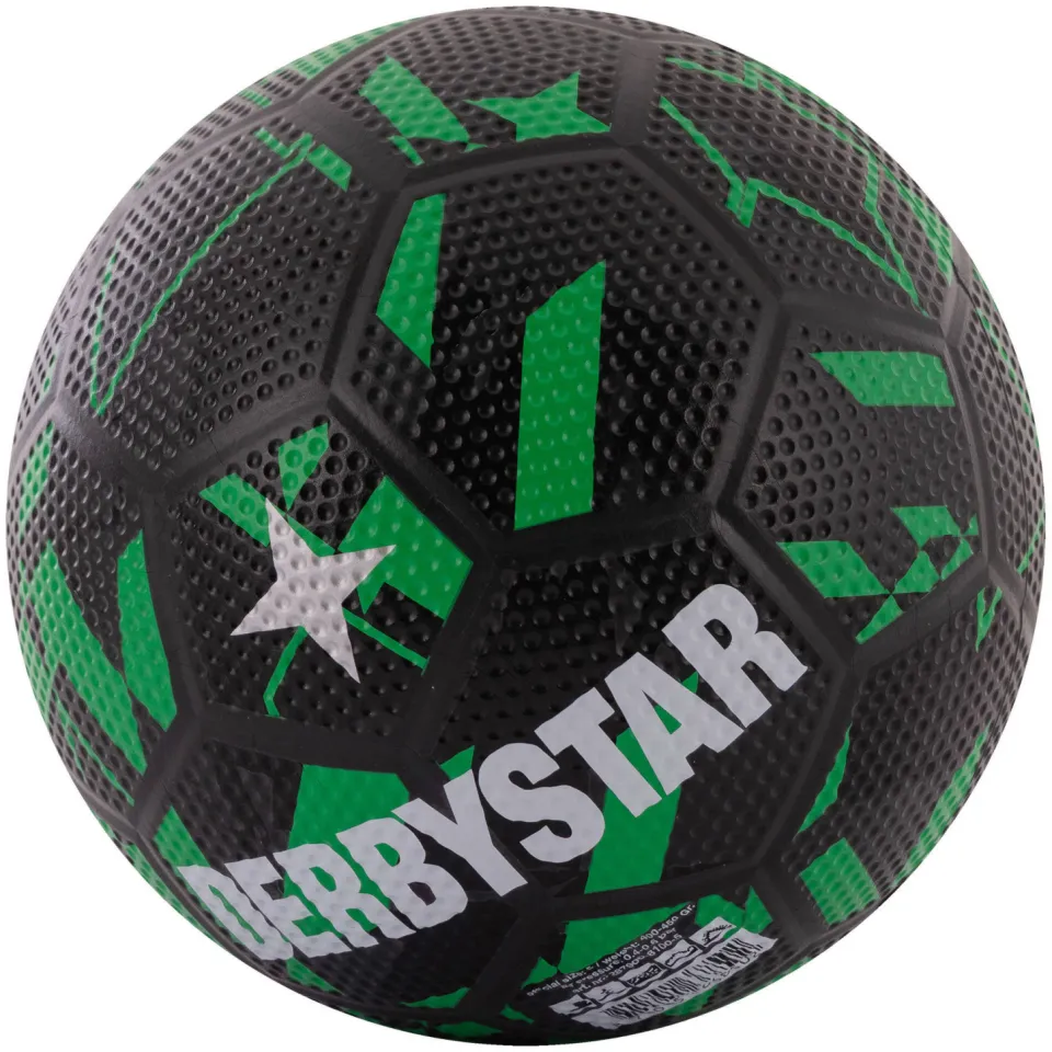 DerbyStar voetbal - zwart/groen, foto 7