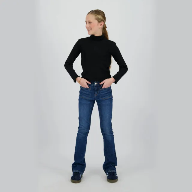 Raizzed Tatum longsleeve zwart