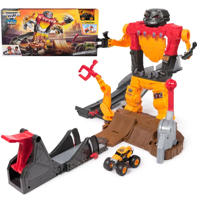 Monster Jam Smash & Bash speelset