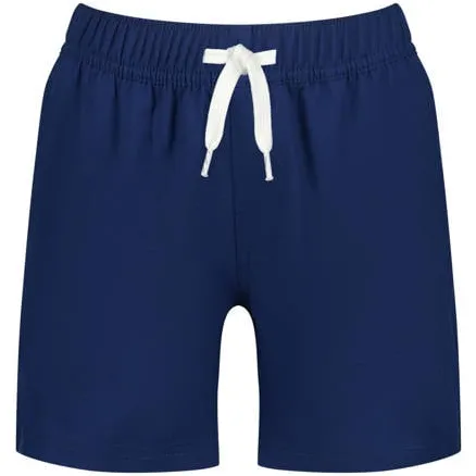 Raizzed zwemshort donkerblauw Jongens Polyester Effen