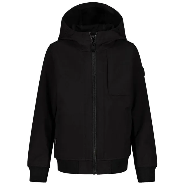 Airforce softshell tussenjas zwart