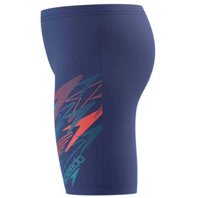 Speedo Medley Logo jammer blauw, foto 4
