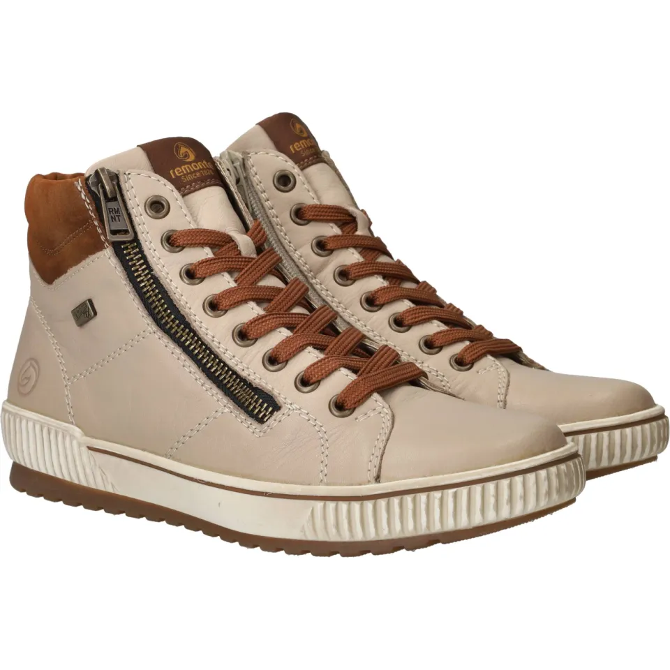 Remonte Veterboots Dames Taupe, foto 2